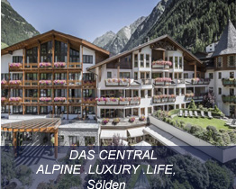 Das Central – Alpine . Luxury . Life, Sölden www.aktivøstrig.dk