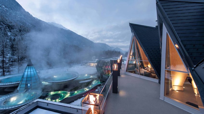 AQUA DOME, Sölden www.aktivostrig.dk