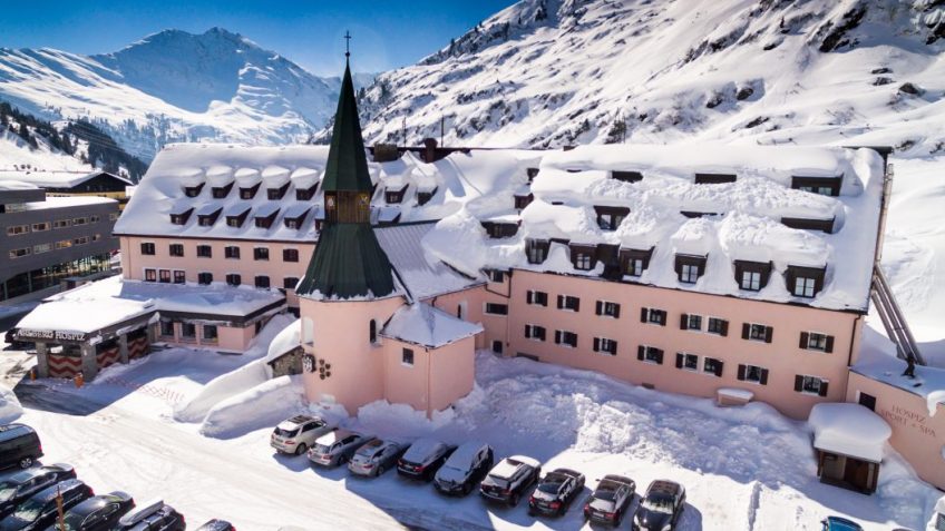 Arlberg Hospiz Hotel, St. Anton - www.aktivostrig.dk