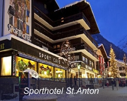 Sportshotel, St. Anton, www.aktivostrig.dk