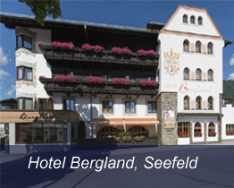 Hotel Garni St. Georg, Seefeld, www.aktivstrig.dk