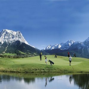 Golfclub Zugspitze-Tirol Ehrwald-Lermoos, www.aktivostrig.dk