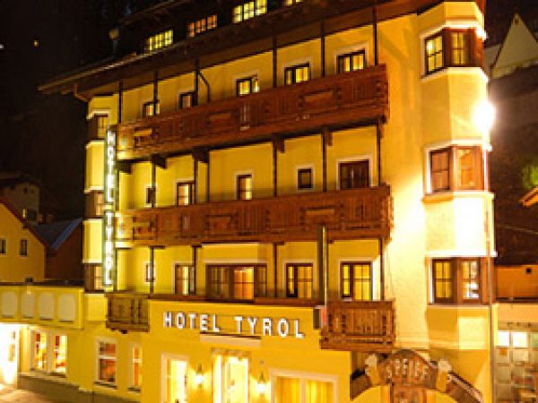 Hotel Tyrol, Sölden Aktivostrig.dk