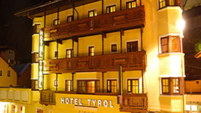 Hotel Tyrol, Sölden Aktivostrig.dk