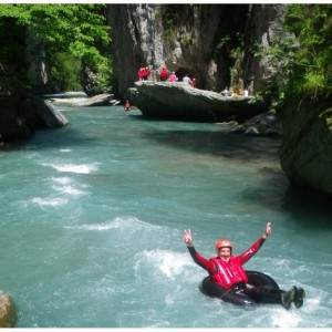 Canyoning,www.aktivostrig.dk