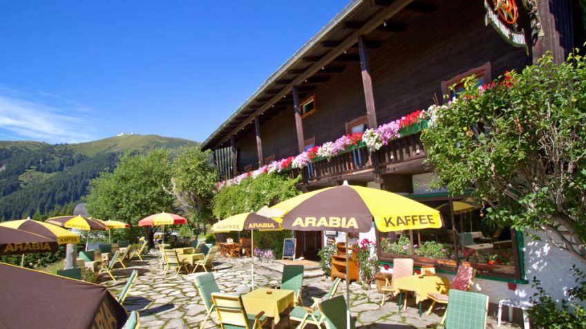 Blaickner's Sonnalm, Zell am See- www.aktivøstrig.dk