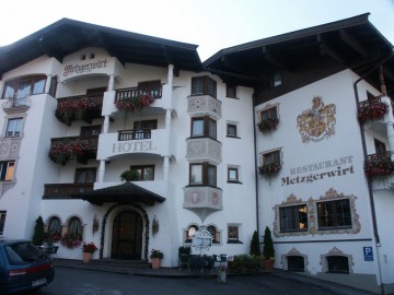 Hotel Metzgerwirt, Kirchberg- www.aktivøstrig.dk