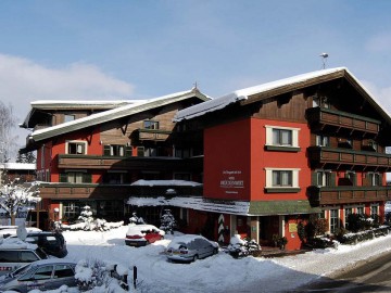 Hotel Brückenwirt, St Johann, Tyrol- www.aktivøstrig.dk