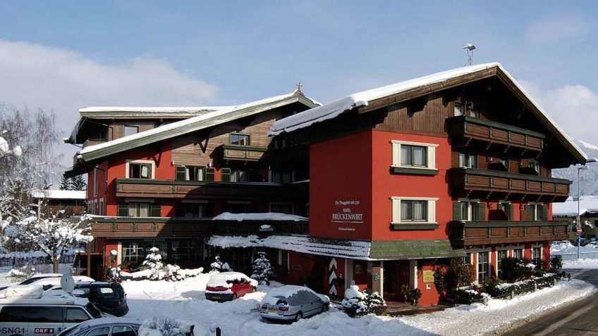 Hotel Brückenwirt, St Johann, Tyrol- www.aktivøstrig.dk