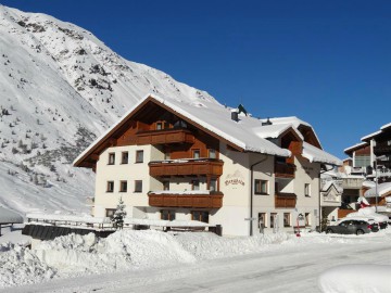 Pension Bergheim, Obergurgl- www.aktivøstrig.dk