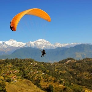 Paragliding, www.aktivostrig.dk