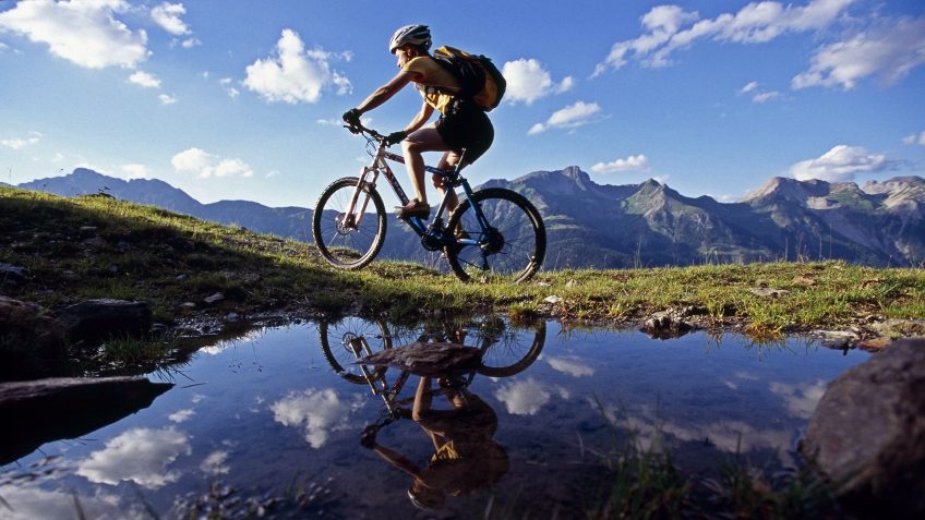 Mountainbike, www.aktivostrig.dk