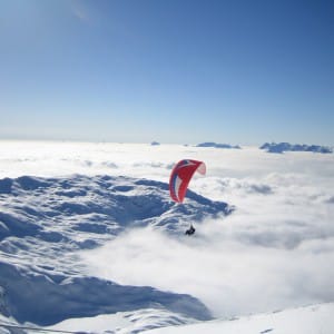 Paragliding, www.aktivostrig.dk