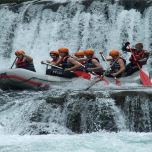 Rafting, www.aktivostrig.dk