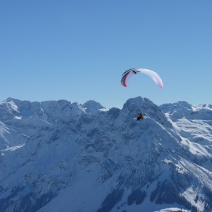 Paragliding, www.aktivostrig.dk
