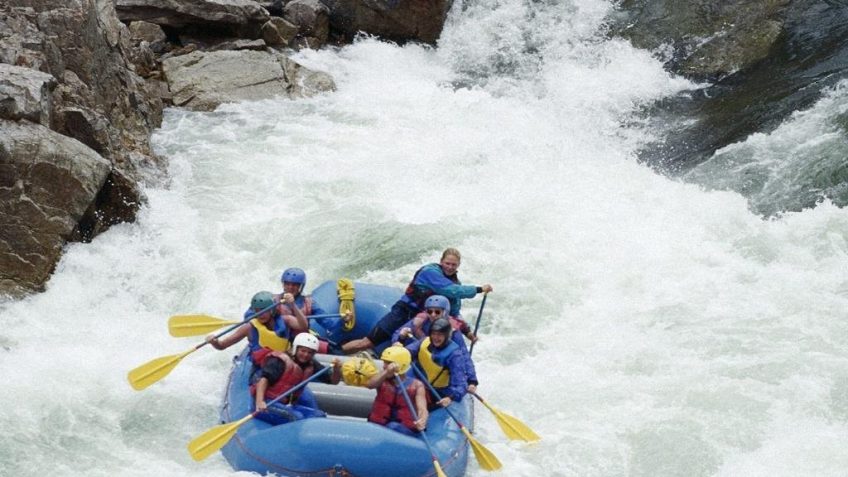 Rafting, www.aktivostrig.dk