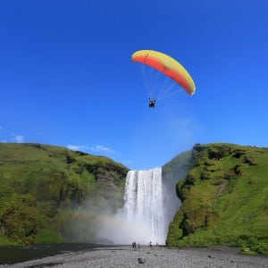 Paragliding, www.aktivostrig.dk