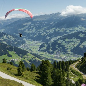 Paragliding, www.aktivostrig.dk