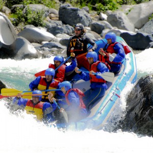 Rafting, www.aktivostrig.dk