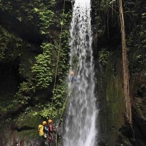 Canyoning - www.aktivostrig.dk