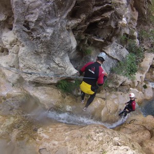 Canyoning - www.aktivostrig.dk