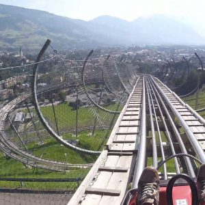 Alpine Coaster, Østrig, www.aktivostrig.dk