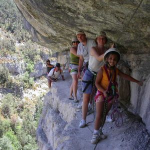 Via Ferrata,www.aktivøstrig.dk