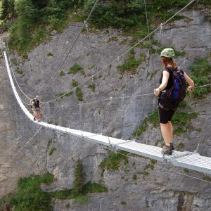 Via Ferrata,www.aktivøstrig.dk