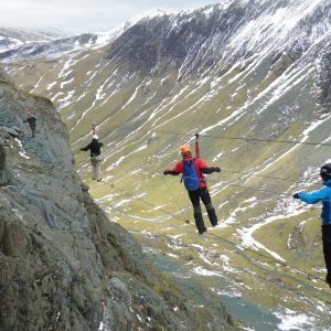 Via Ferrata i Østrig, www.aktivostrig.dkVia Ferrata i Østrig, www.aktivostrig.dk