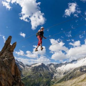 Via Ferrata i Østrig, www.aktivostrig.dk