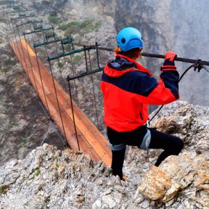 Via Ferrata i Østrig, www.aktivostrig.dk