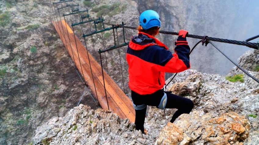Via Ferrata i Østrig, www.aktivostrig.dk