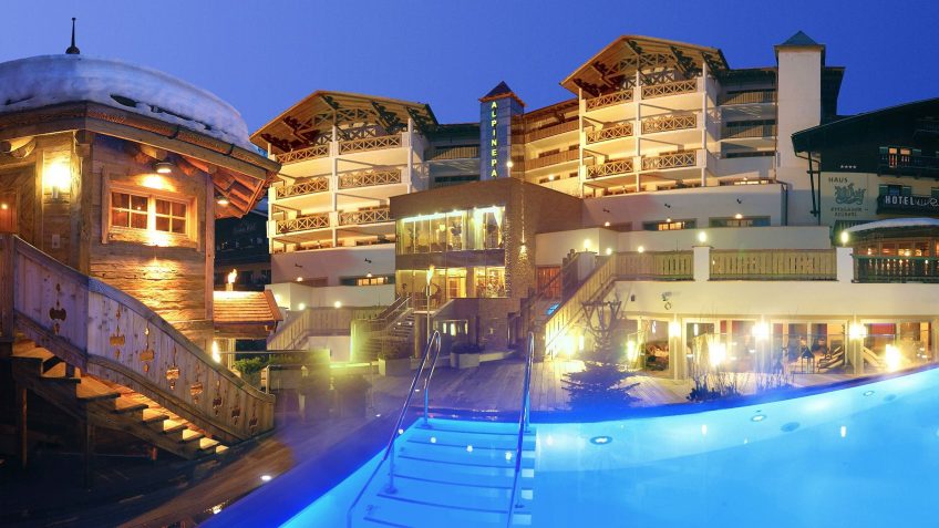 Alpine palace, www.aktivostrig.dk - Saalbach