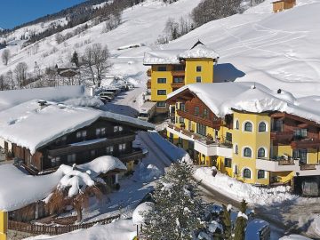 Hotel Eggerhof, Saalbach, www.aktivostrig.dk