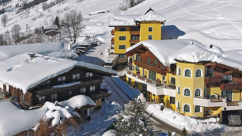 Hotel Eggerhof, Saalbach, www.aktivostrig.dk