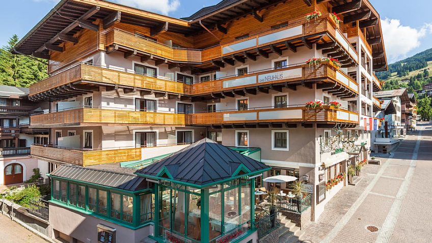 www.aktivostrig.dk - das neuhaus, Saalbach