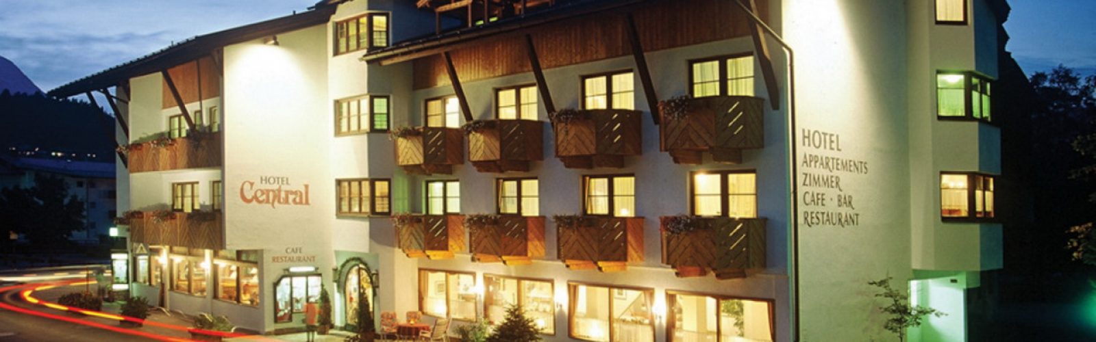 Hotel Central, Seefeld-www.aktivostrig.dk