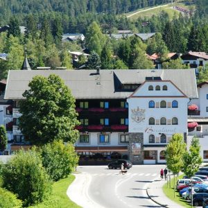 Hotel Bergland, Seefeld, www.aktivostrig.dk