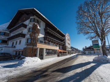 Hotel Bergland, Seefeld, www.aktivostrig.dk