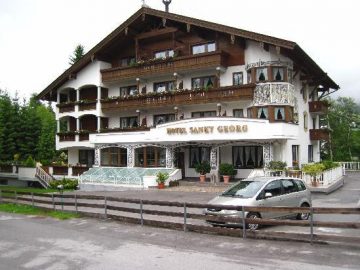 Hotel Garni St. Georg, Seefeld, www.aktivstrig.dk