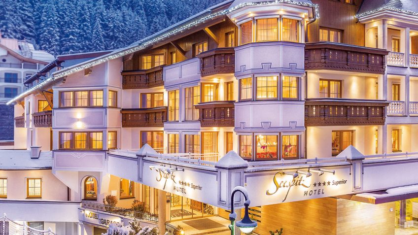 Hotel Seespitz, Ischgl, www.aktivostrig.dk