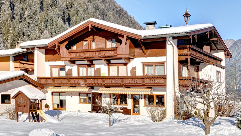 Gastehaus Garni Oblasser, Mayerhofen - www.aktivostrig.dk