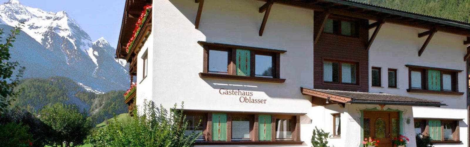 Gastehaus Garni Oblasser, Mayerhofen - www.aktivostrig.dk