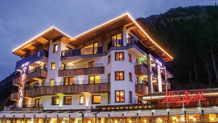 Sporthotel Piz Buin, Ischgl - ww.aktivostrig.dk