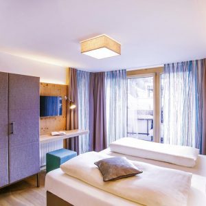 Sporthotel Piz Buin, Ischgl - ww.aktivostrig.dk
