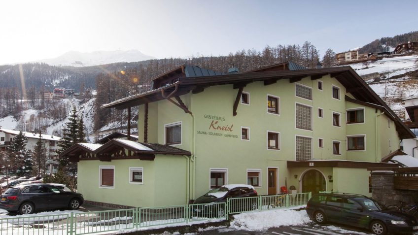 Kneisl, Gästehaus, Sölden - www.aktivostrig.dk