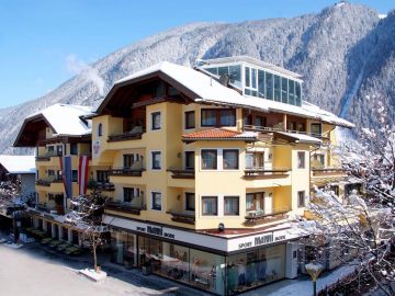 SPORTHOTEL MANNI, Mayrhofen, WWW.AKTIVOSTRIG.DK