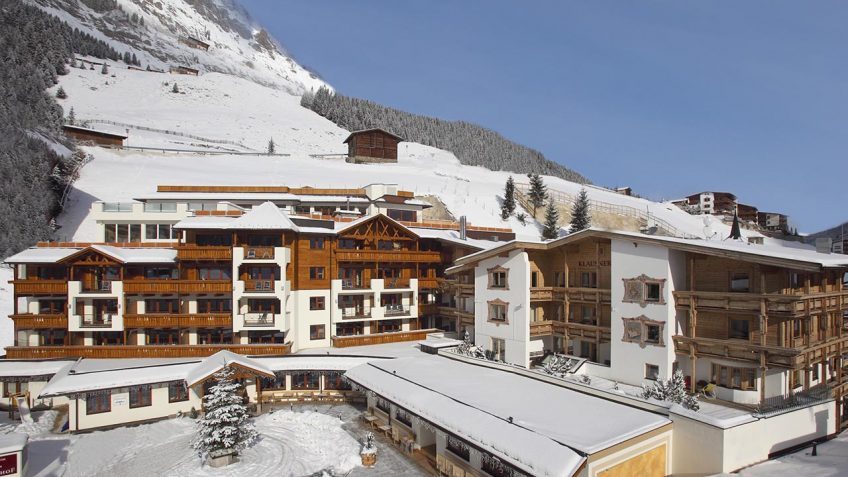 Hotel Klausnerhof - Hintertux - www.aktivostrig.dk