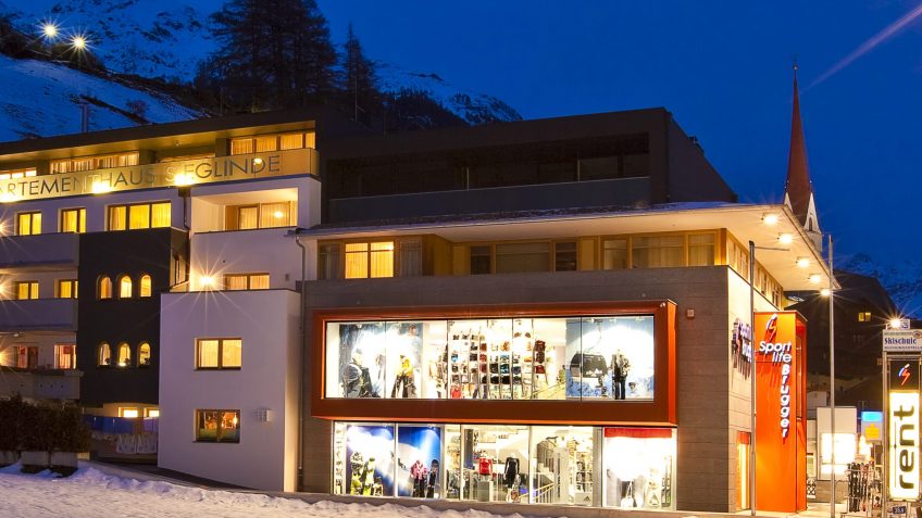 Sieglinde, Appartement, Sölden, www.aktivostrig.dk