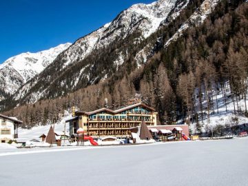 Hotel Sunny , Sölden, www.aktivostrig.dk